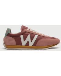 Walk London - Retro Runner Trainer - Lyst