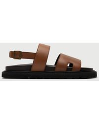 Walk London - Ezra Backstrap Sandal - Lyst