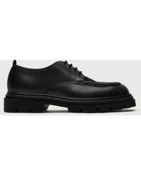 Walk London - Farringdon Apron Shoe - Lyst