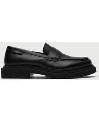 Walk London - Hackney Saddle Loafer - Lyst