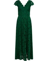 wallis green lace dress