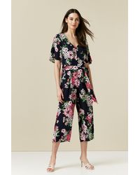wallis blue jumpsuit