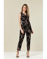 wallis snake print jumpsuit