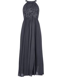wallis rose gold shimmer maxi dress
