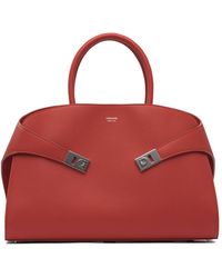Ferragamo - Handbags Rosso-Donna - Lyst