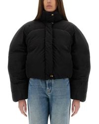 Jacquemus - "La Doudoune Courte Caraco" Padded Jacket - Lyst