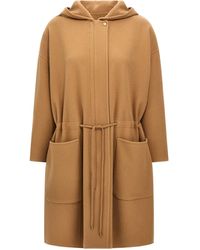 Max Mara - 'Miele' Coat - Lyst