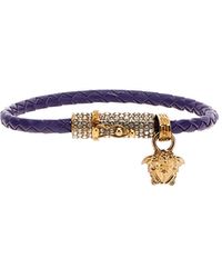Versace - Medusa Jewelry Purple - Lyst