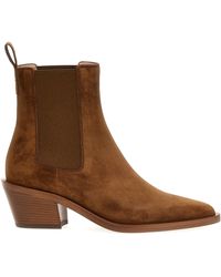 Gianvito Rossi - Wylie Boots, Ankle Boots - Lyst