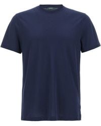 Zanone - Ice Cotton T-Shirt - Lyst