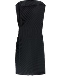 Issey Miyake - 'Paper Bag Pleats' Dress - Lyst