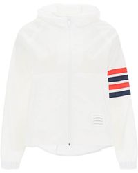 Thom Browne - 4 Bar Jacket In Ripstop - Lyst