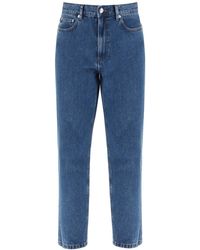 A.P.C. - Martin Straight Jeans - Lyst