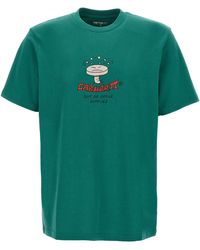Carhartt - Work Life Romance T-shirt Green - Lyst
