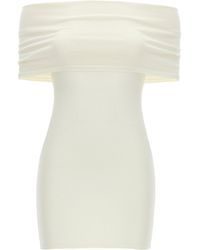 Wardrobe NYC - Off Shoulders Mini Dress Dresses - Lyst