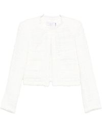 IRO - Safira Cotton Blend Jacket - Lyst