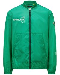 Moncler Genius - Ostria 7 Moncler Frgmt Hiroshi Fujiwara Jacket With Maxi Print - Lyst