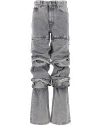 Y. Project - Multi Cuff Jeans Grigio - Lyst