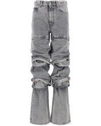 Y. Project - 'Multi Cuff' Jeans - Lyst