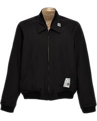 Maison Mihara Yasuhiro - Reversible Bomber Jacket Giacche Nero - Lyst