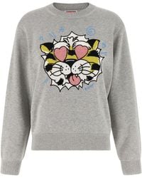 KENZO - Wild Tiger' Sweater - Lyst