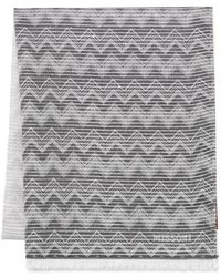 Missoni - Sciarpe E Guanti Neutro Nero-Donna - Lyst