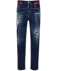 DSquared² - 642 Jeans Blu - Lyst