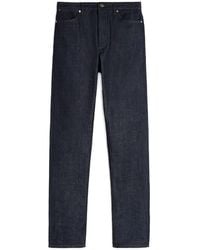 Jil Sander - Mid-Rise Slim-Fit Jeans - Lyst