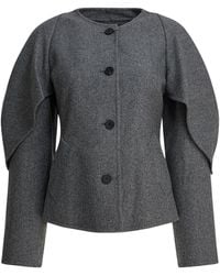 R2W - Jackets & Coats Jackets And Coats Grey - Lyst
