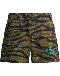 GALLERY DEPT. - Shorts Marrone-Uomo - Lyst
