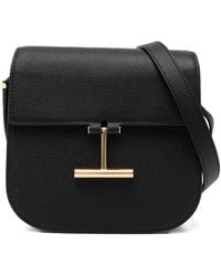 Tom Ford - Tara Mini Leather Crossbody Bag - Lyst