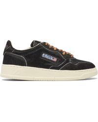 Autry - Medalist Low Sneakers & Slip-On Nero-Donna - Lyst