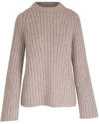 KHAITE - The Cashmere Calvin Sweater - Lyst