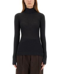 Lemaire - Turtleneck Top - Lyst