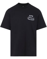 Amiri - Club Cotton T-Shirt-Uomo - Lyst