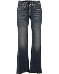 Balenciaga - Slim Fit Bootcut Pants - Lyst