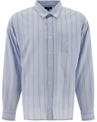 Stussy - Classic Striped Shirt Shirts - Lyst