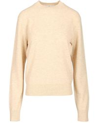 Acne Studios - Crew Neck Sweater Knitwear - Lyst