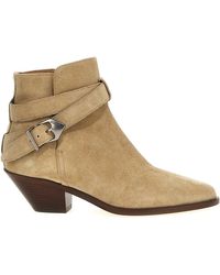Isabel Marant - 'Deivy' Ankle Boots - Lyst