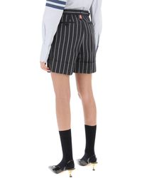 Thom Browne - Striped Tailoring Shorts - Lyst