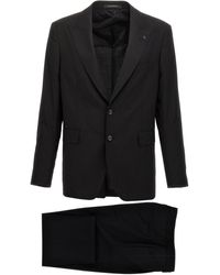 Tagliatore - Stretch Wool Suit - Lyst