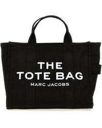Marc Jacobs - The Tote Bag Medium Canvas Tote - Lyst