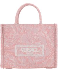 Versace - Borsa A Mano Athena - Lyst