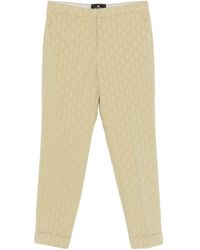 Etro - Patterned Trousers - Lyst