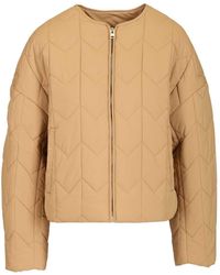 Maison Kitsuné - Quilted Jacket Knitwear - Lyst