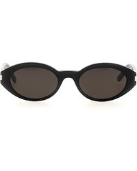 Saint Laurent - Sl 567 Occhiali Da Sole Nero - Lyst