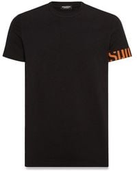 DSquared² - T-Shirt With Logo-Uomo - Lyst