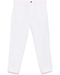 Cellar Door - Cambridge Cotton Blend Chinos - Lyst