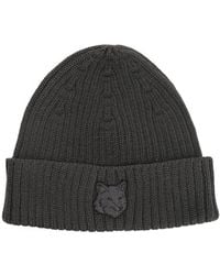 Maison Kitsuné - Wool Hat Hats - Lyst