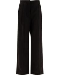 Givenchy - Wool Pleated Trouses - Lyst